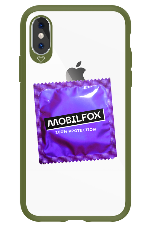 100% Protection 2.0 - Apple iPhone X