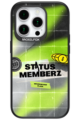 Status Memberz - Apple iPhone 15 Pro