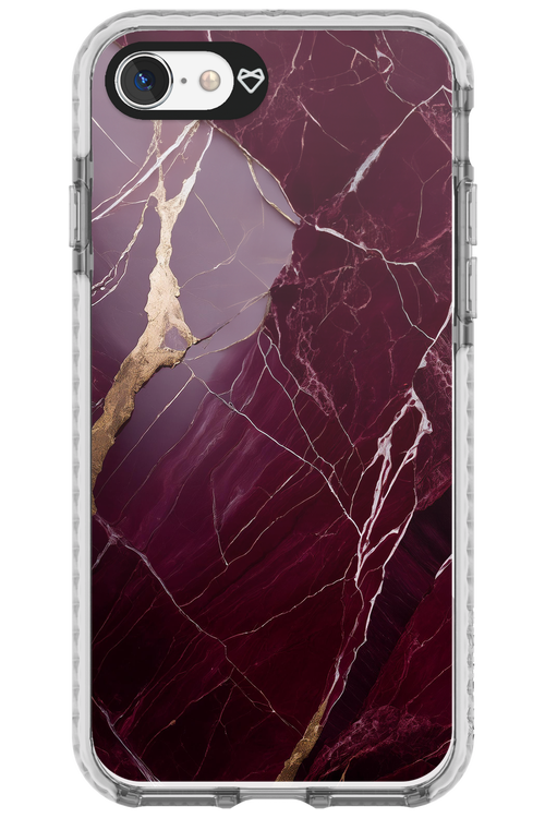 Burgundy Marble - Apple iPhone SE 2020
