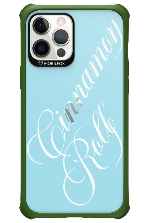 Baby Blue Danger - Apple iPhone 12 Pro Max