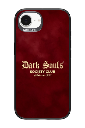 Dark Souls (Burgundy) - Apple iPhone 16e