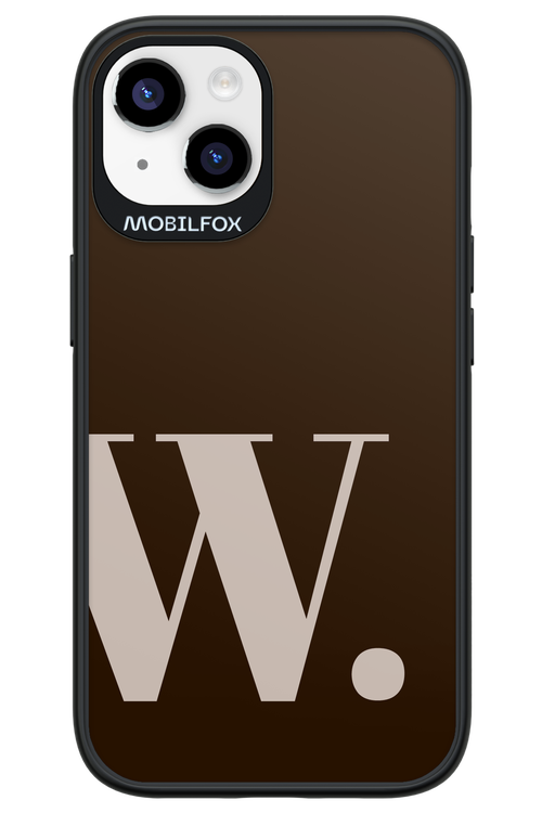 W (Mokka Foam) - Apple iPhone 14