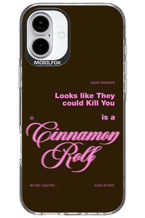 Killer Cinnamon - Apple iPhone 16 Plus