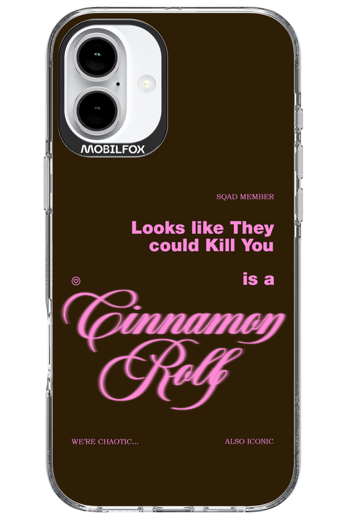 Killer Cinnamon - Apple iPhone 16 Plus