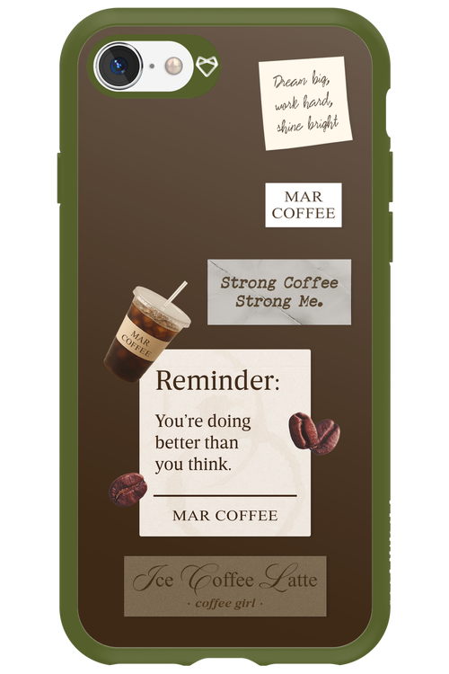 Ice Coffee - Apple iPhone 8