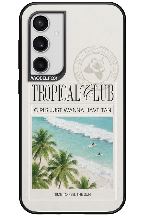 Tan Girl - Samsung Galaxy S23 FE