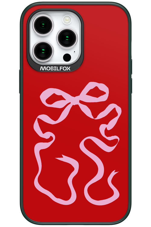 Long Bow Red - Apple iPhone 15 Pro Max
