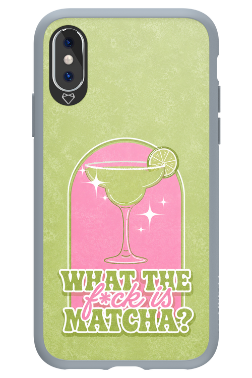 WHAT THE FUCK IS MATCHA 2.0 - Apple iPhone XS