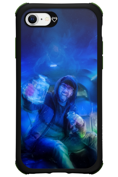 Wild Blue - Apple iPhone 8