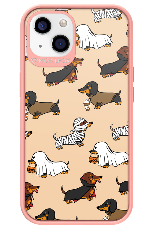 Scary Dachshund - Apple iPhone 13