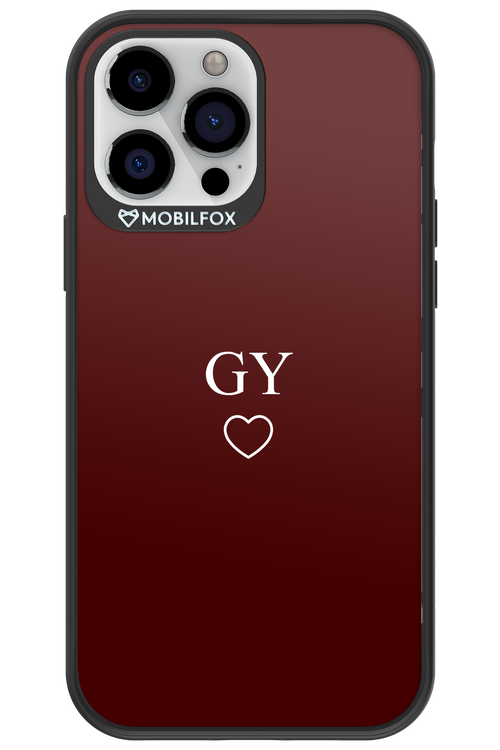 GY Burgundia 2.0 - Apple iPhone 13 Pro Max