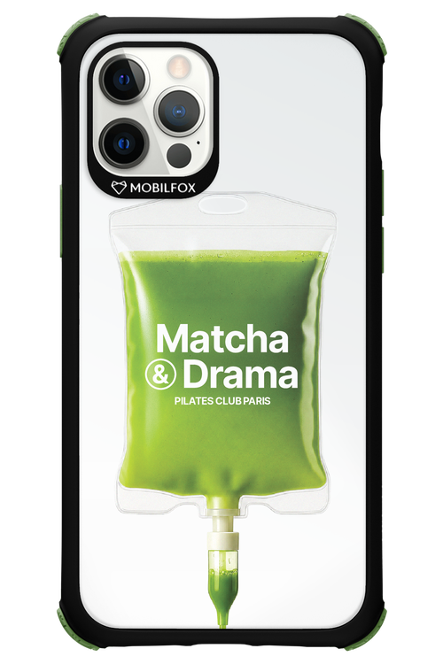 Matcha & Drama 2.0 - Apple iPhone 12 Pro