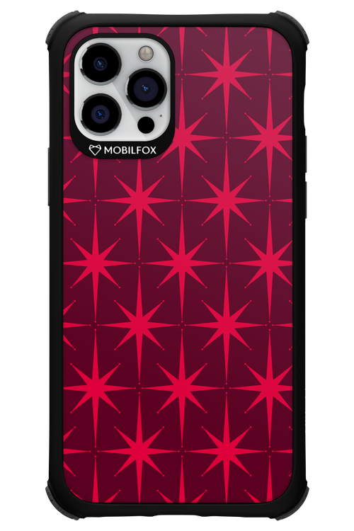 Burgundy Starss - Apple iPhone 12 Pro