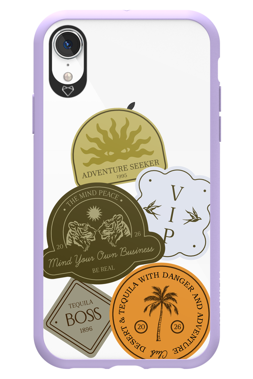 Badge Keeper - Apple iPhone XR