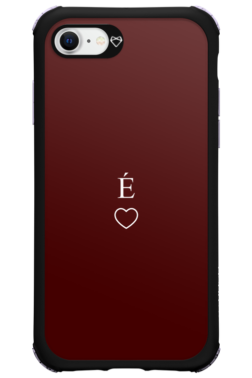 E Burgundia II 2.0 - Apple iPhone SE 2022