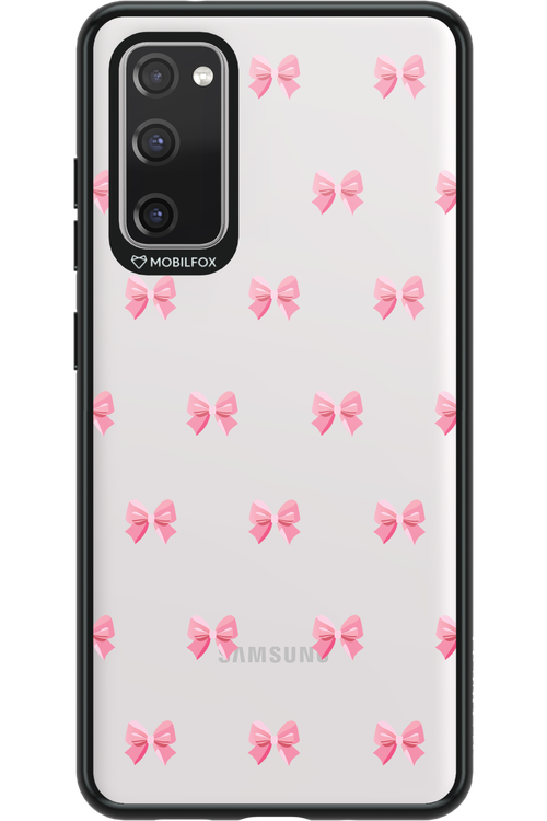Pinky Bow - Samsung Galaxy S20 FE