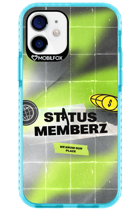 Status Memberz - Apple iPhone 12