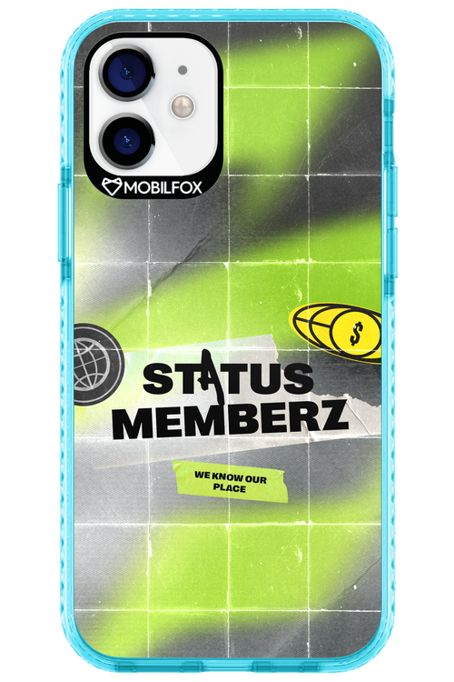Status Memberz - Apple iPhone 12