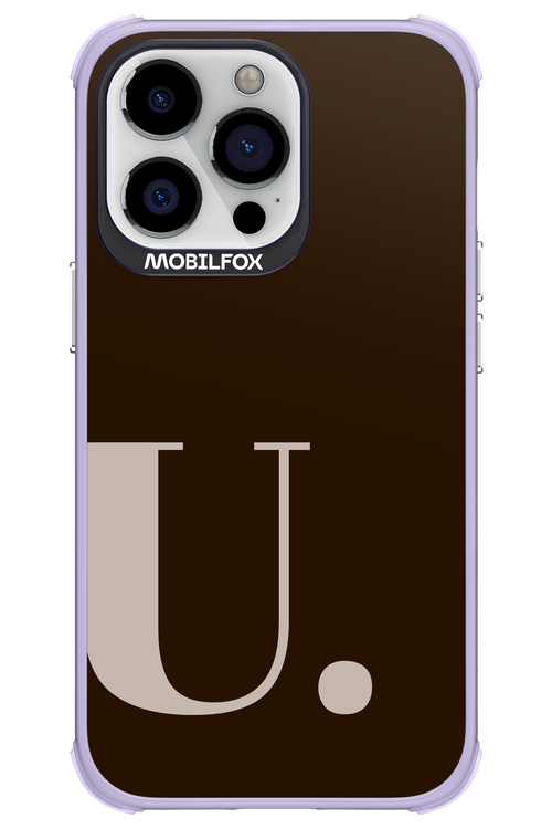 U (Mokka Foam) - Apple iPhone 13 Pro