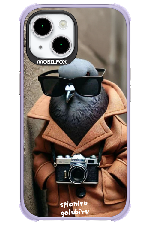 Spioniru Golubiru - Apple iPhone 15