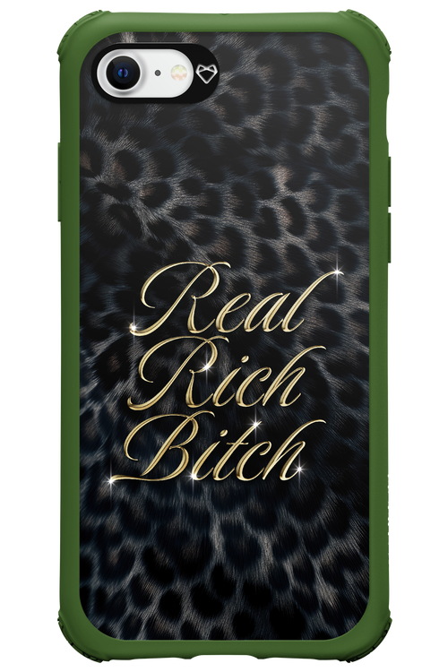 Real Rich Bitch 2.0 - Apple iPhone SE 2020