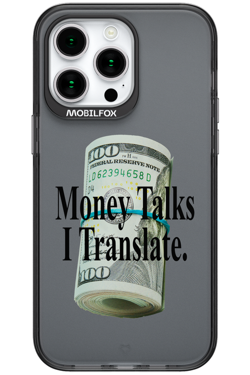 Money Talks II 2.0 - Apple iPhone 15 Pro Max