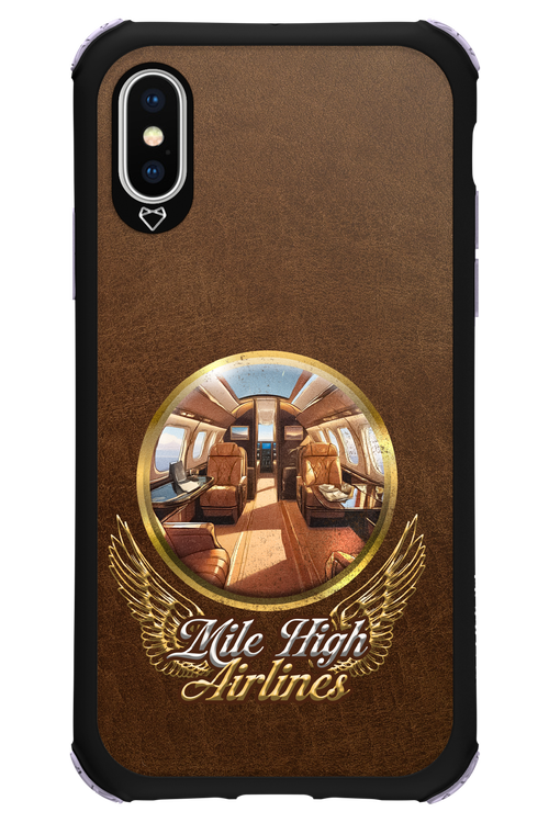 Mile High Airlines - Apple iPhone X