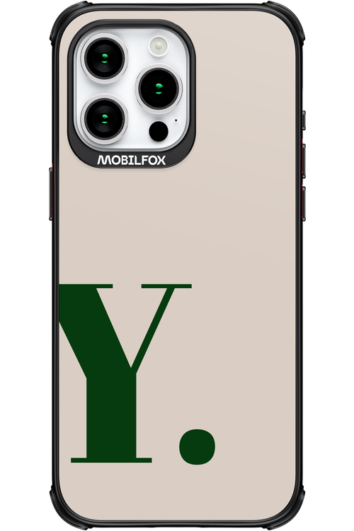 Y (Tennis Zone) - Apple iPhone 15 Pro Max