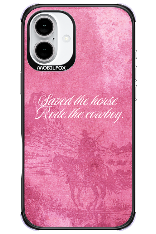 Rode the cowboy 2.0 - Apple iPhone 16 Plus