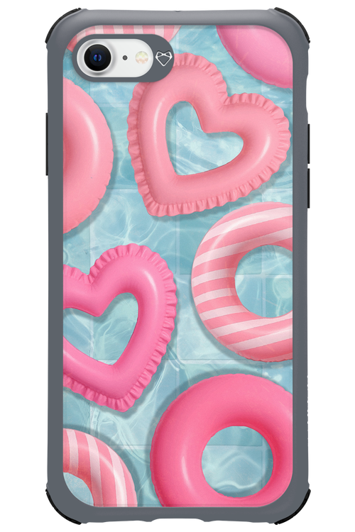 Love Pool - Apple iPhone 8