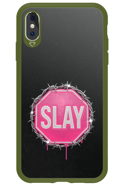 Slay Warning 2.0 - Apple iPhone XS Max