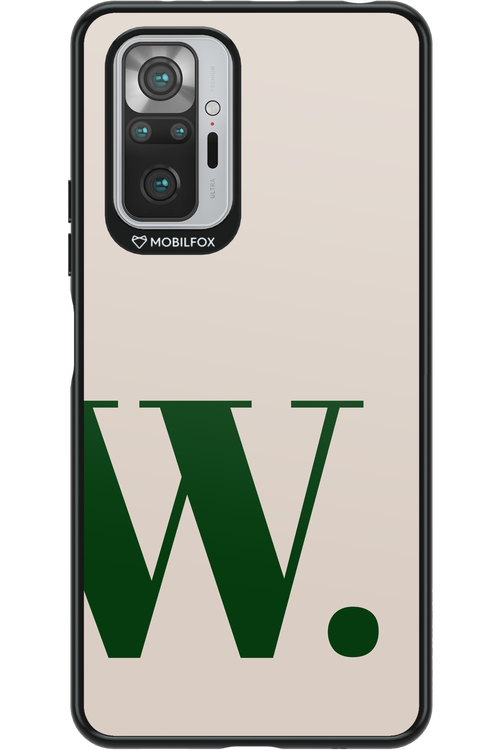 W (Tennis Zone) - Xiaomi Redmi Note 10S