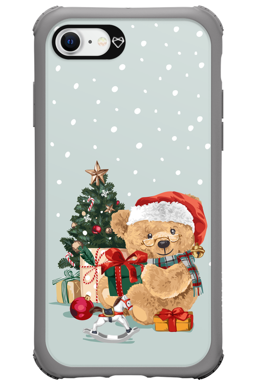 Merry Christmas Bear - Apple iPhone SE 2020