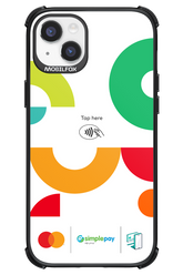 OTP EU White - Apple iPhone 14 Plus