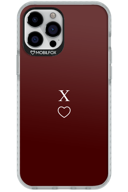 X Burgundia 2.0 - Apple iPhone 12 Pro Max