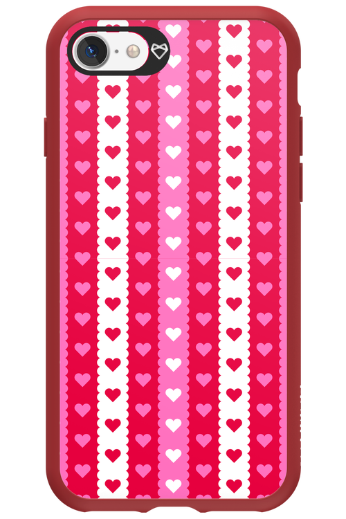 Christmas Heart Biscuit - Apple iPhone 7