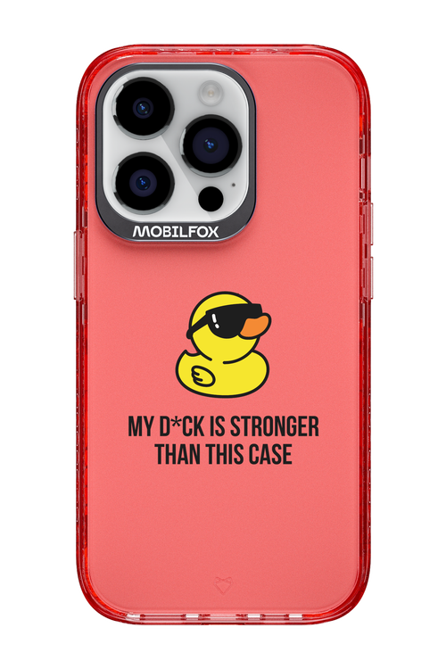 My D_ck (Transparent) 2.0 - Apple iPhone 14 Pro