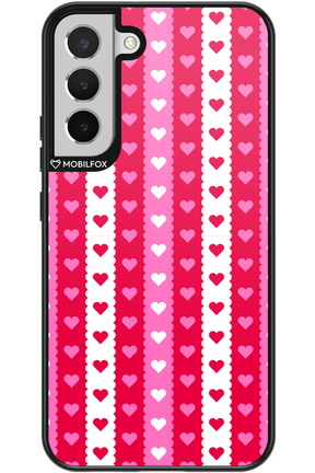 Christmas Heart Biscuit - Samsung Galaxy S22+