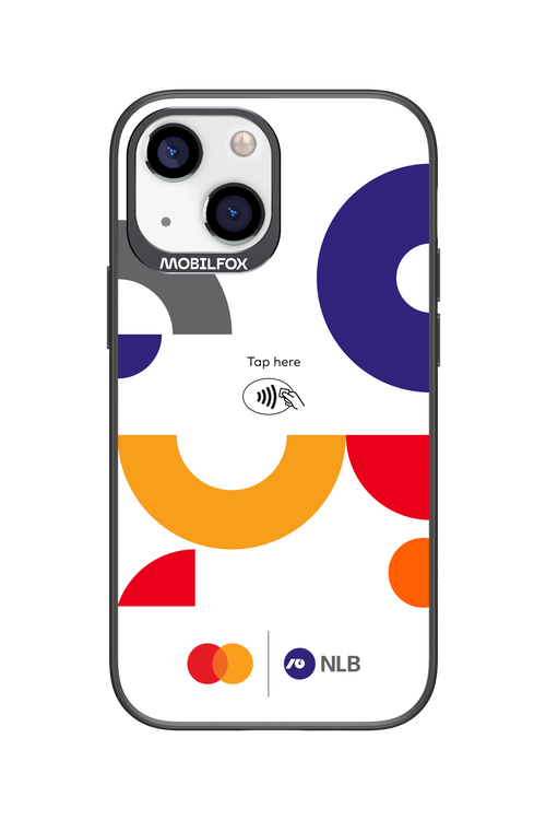 NLB White - Apple iPhone 13 Mini