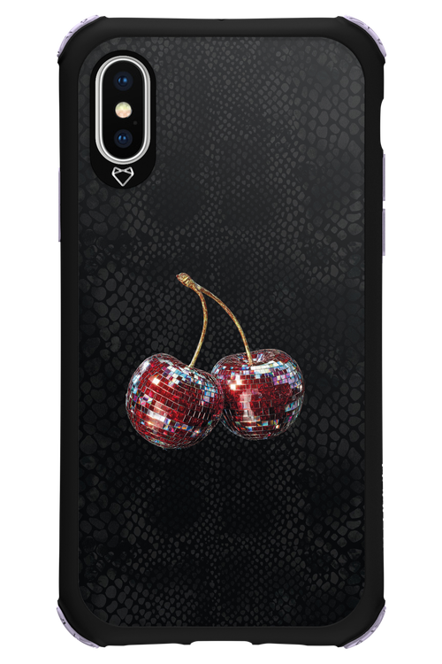 Disco Cherries - Apple iPhone X