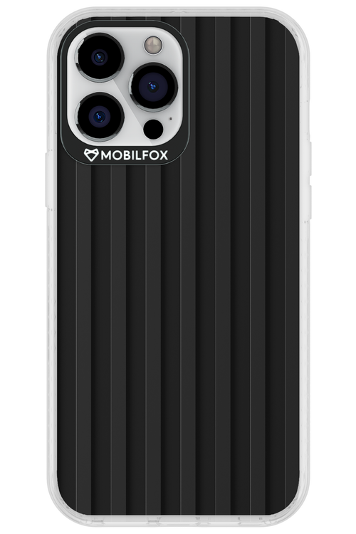 Black Stripes - Apple iPhone 13 Pro Max