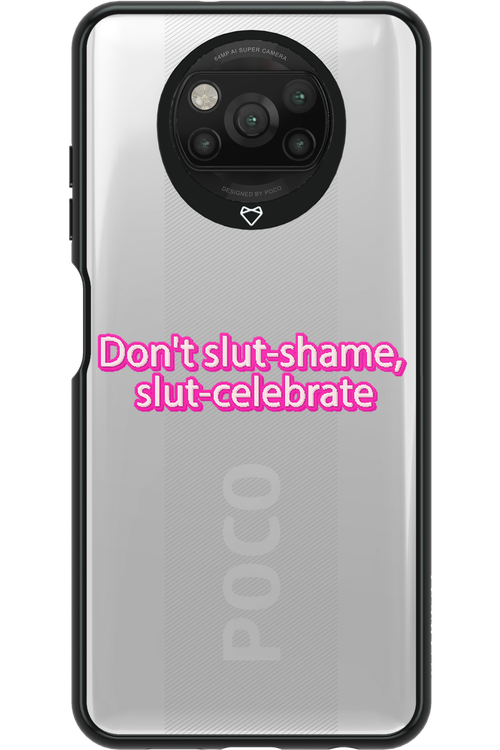 Slut - Xiaomi Poco X3 Pro