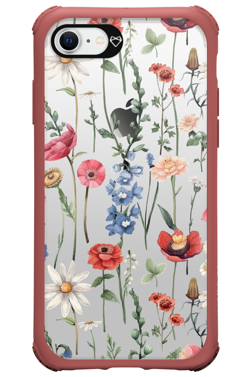 Flower Field - Apple iPhone 7