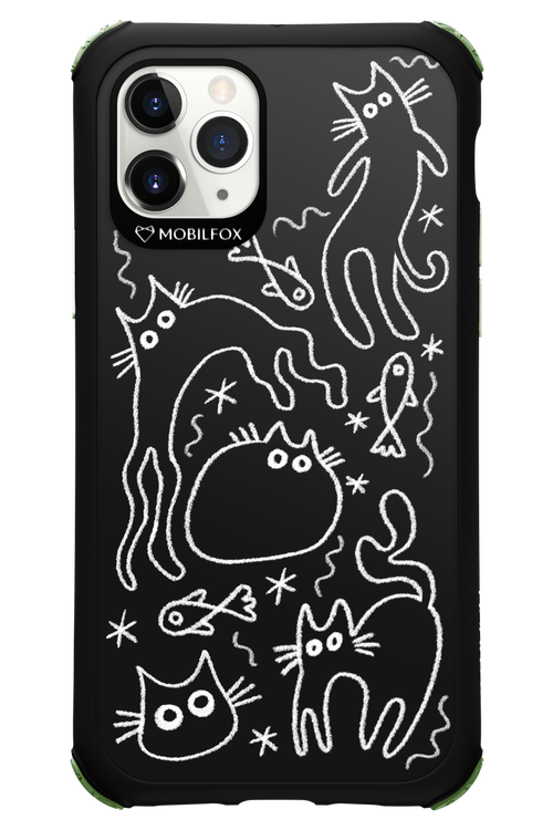 CHALK_CATS - Apple iPhone 11 Pro