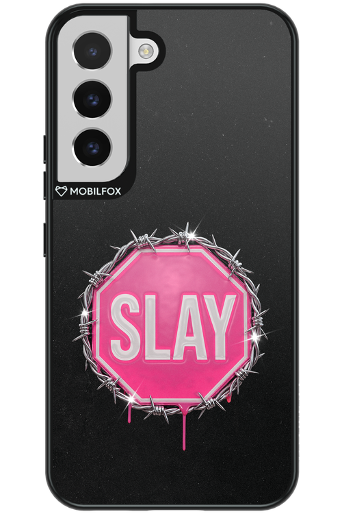 Slay Warning 2.0 - Samsung Galaxy S22