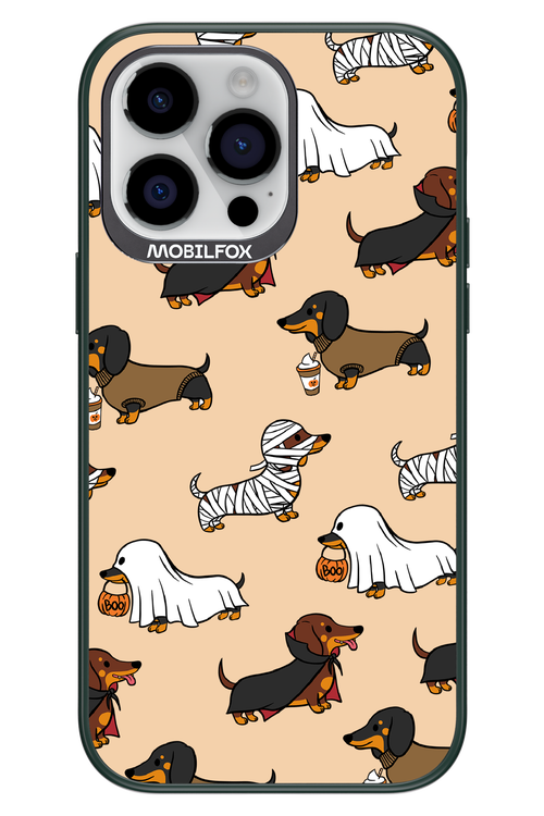 Scary Dachshund - Apple iPhone 14 Pro Max