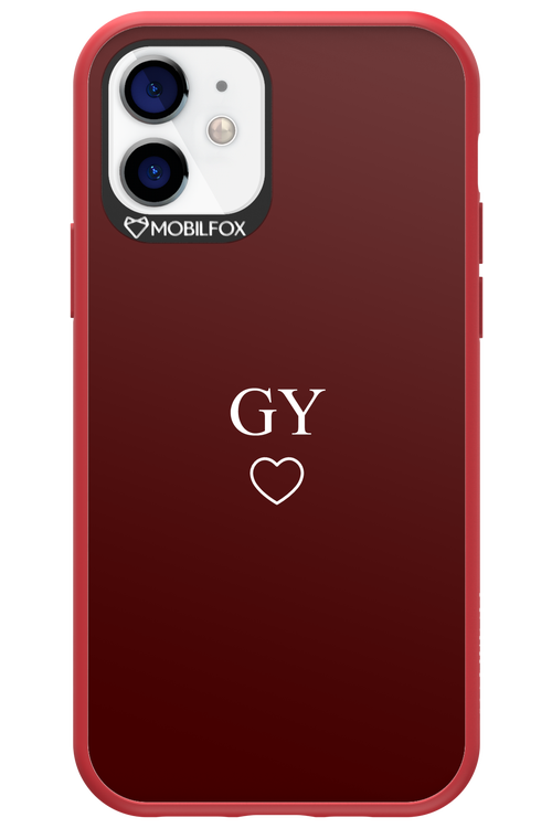 GY Burgundia 2.0 - Apple iPhone 12