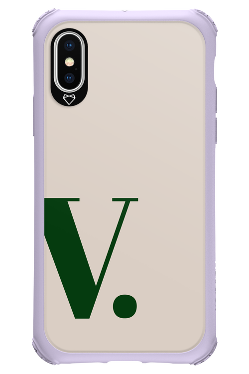 V (Tennis Zone) - Apple iPhone X