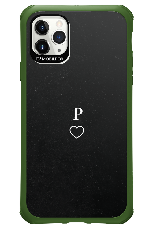 P Black 2.0 - Apple iPhone 11 Pro Max
