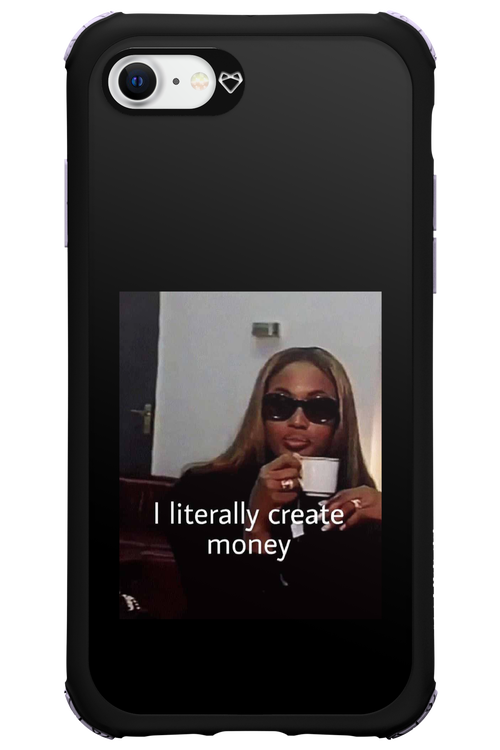 I literally create money - Apple iPhone 8